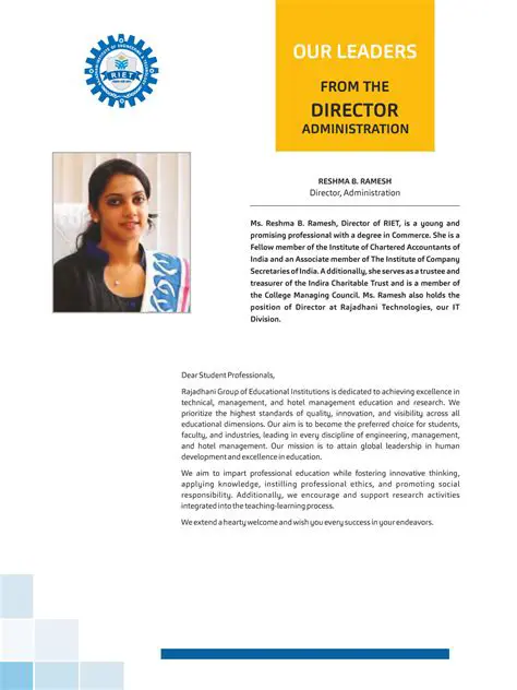 Navigating the Helm: The Crucial Role of the IOSD Director of Administration and Management