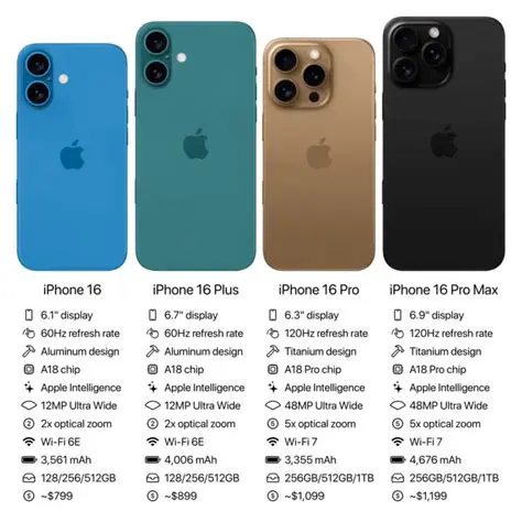 Alles wat we weten over de iPhone 16 Pro: Releasedatum, specificaties en meer