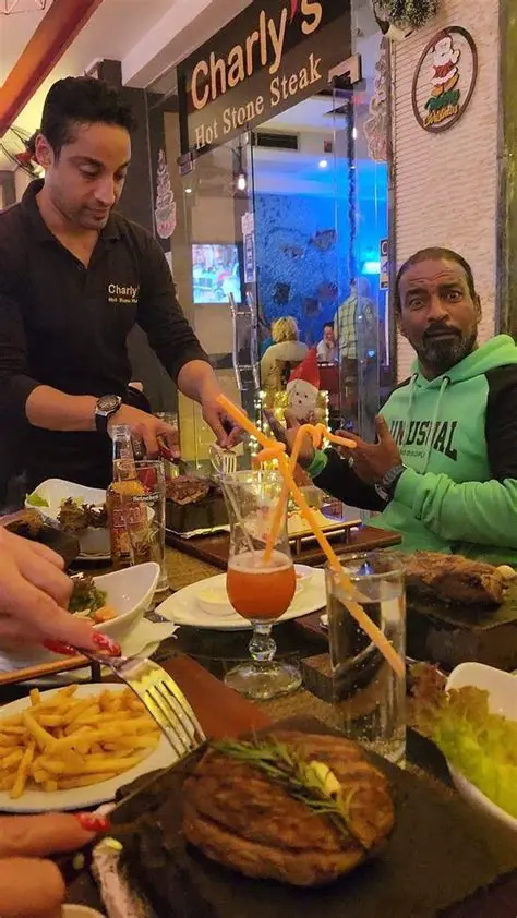 Unveiling the Culinary Delights: Ipse Charly's Hot Stone Steak Hurghada Menu Explored