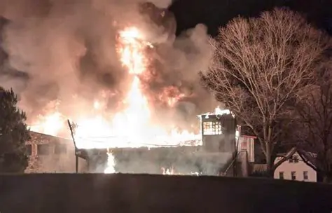 Ipswich Smokey's Barn Fire: Latest News and Updates