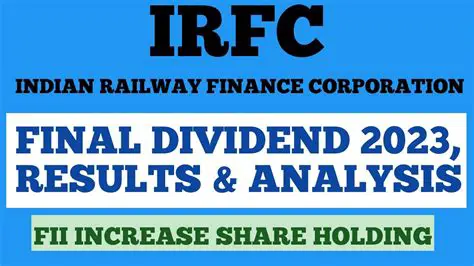 IRFC Share Dividend News Today: What Investors Need to Know for 2024
