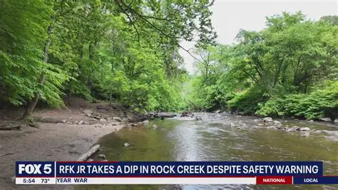 IRFK Swimming in Rock Creek Sparks Controversy: Fox News Investigation Reveals Details