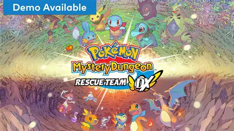Is Pokémon Mystery Dungeon DX a Remake? Unveiling the Truth and Exploring the Changes