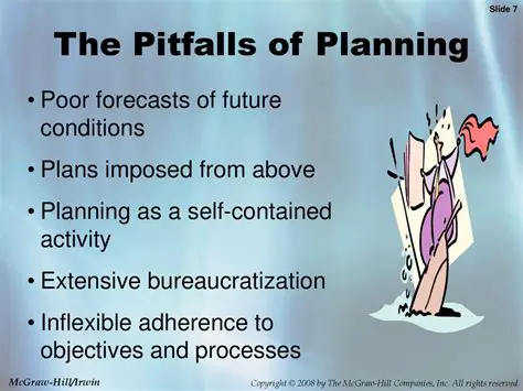 It helps us identify potential pitfalls