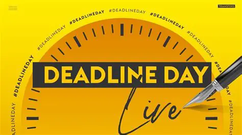 iTransfer Deadline Day Live: Breaking News, Confirmed Deals, and Rumors