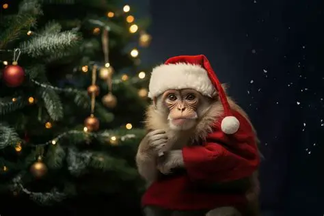 It's Christmas Monkey: Unveiling the Festive Charm of a Unique Holiday Tradition