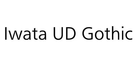 Iwata Gothic: A Deep Dive into Japanese Typography