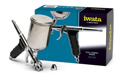 Iwata HP-B: The Ultimate Guide to This Popular Airbrush