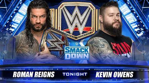 IWWE Roman Reigns vs. Kevin Owens: A Full Match Analysis and Breakdown