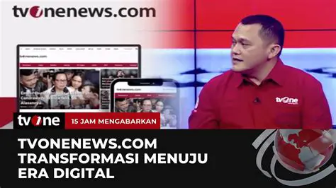iYoutube: Mengungkap Berita Terkini TV One dan Update Terbaru