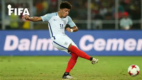 Jadon Sancho's U17 World Cup Stardom: A Look Back at a Rising Star