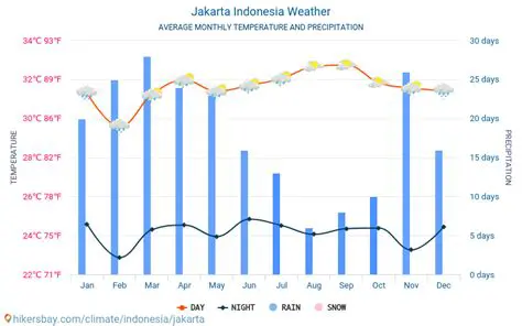 Navigating Jakarta's February 2023 Weather: Insights and Preparedness