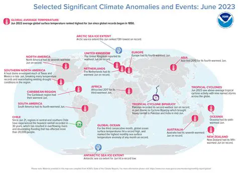 January 2023 Weather: A Global Retrospective of Extremes and Anomalies