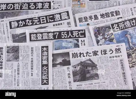 Unveiling the World Through Japanese Newspapers: A Comprehensive Guide