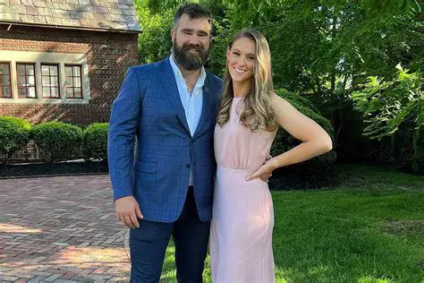 Jason and Kylie Kelce: A Philadelphia Love Story for the Ages