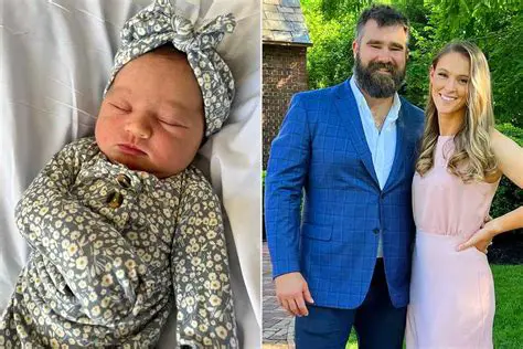 Beyond Three: Speculating on Jason Kelce's Fourth Baby Name and Family Legacy