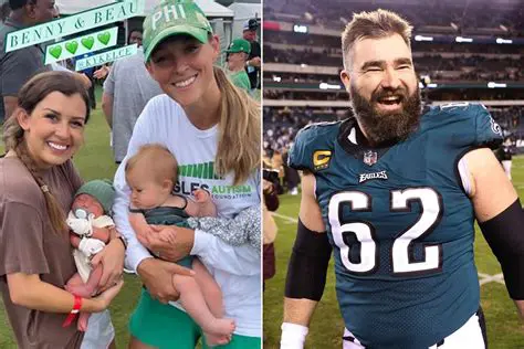 Jason Kelce Baby News: A Deep Dive into the Eagles Center's Expanding Family