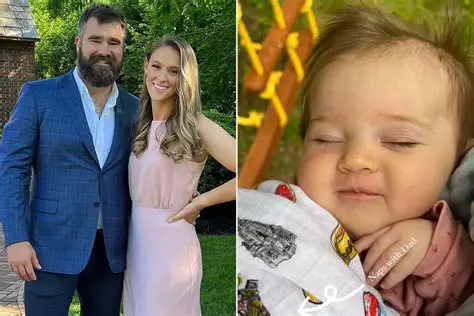 Jason Kelce's Daughter Bennett Steals Hearts with Hilarious Napping Photo