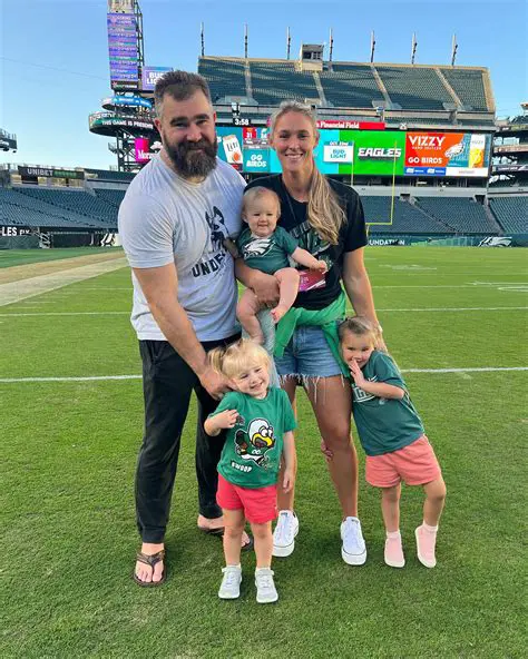 Jason Kelce's Daughter Makes Headlines: A New Chapter for the Kelce Family