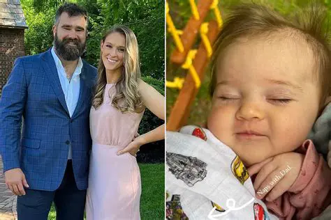 Kylie Kelce Reveals Adorable Update: What Jason Kelce's Daughter is Saying About New Life