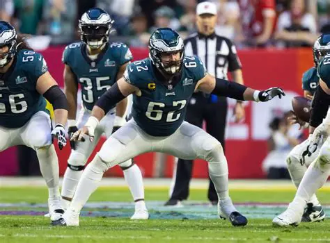 Jason Kelce's Enduring Legacy: Dominance at the Center Position
