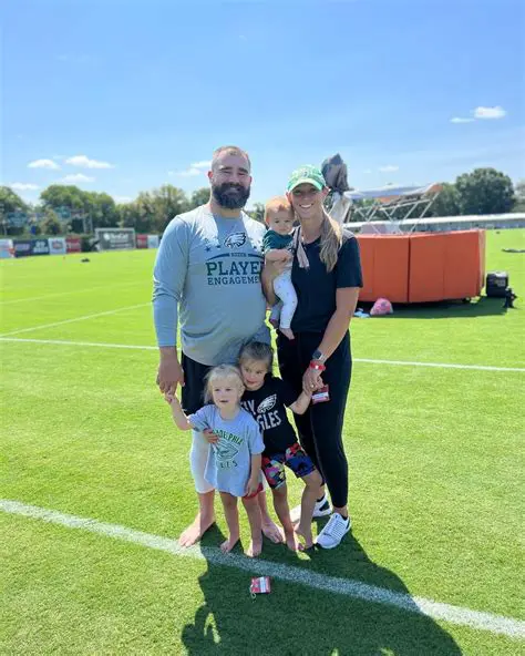 Jason Kelce's Family: A Look Inside Their 'Out and About' Adventures