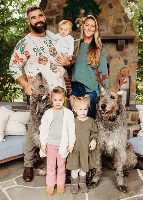 Jason Kelce's Children: Names, Ages, and Family Life with Wife Kylie