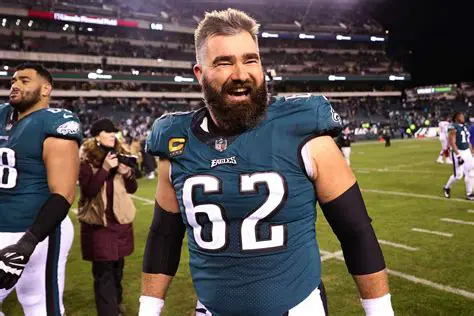Jason Kelce's Training Camp Antics: Jokes and Jabs from the Eagles Center