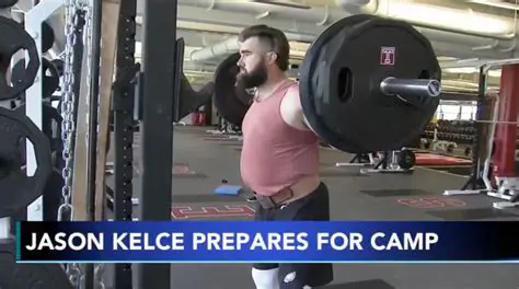 Unlocking Jason Kelce's Training Secrets: A Deep Dive into the Eagles Legend's Intense Regimen