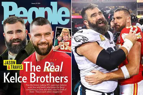 Jason Kelce & Travis Kelce Meme Mania: The NFL's Most Beloved Brothers Go Viral