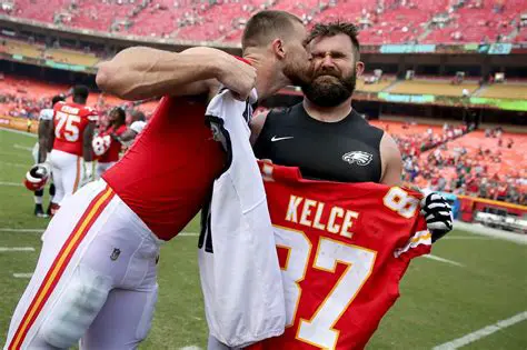 Are Jason Kelce and Travis Kelce Related? Unveiling the NFL's First Family