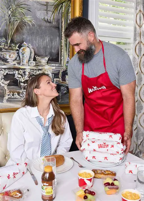 Jason and Kylie Kelce Team Up for Hilarious New Wawa Commercials