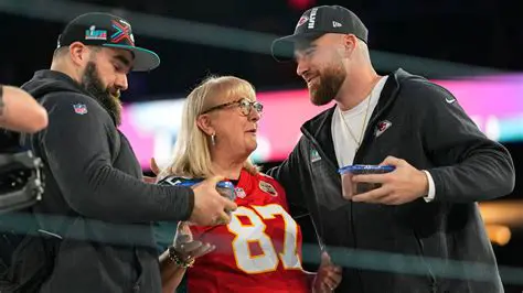 The Kelce Dynasty: Jason and Travis Kelce's Rise to NFL Stardom, Fueled by Family and Mom's Support