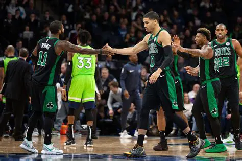 Jaylen Brown and Kyrie Irving: A Fateful NBA Finals Reunion Years in the Making