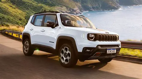 Jeep Renegade: O SUV Compacto que Desafia Limites com Estilo e Aventura