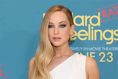 Jennifer Lawrence: From Hunger Games to Hollywood Icon