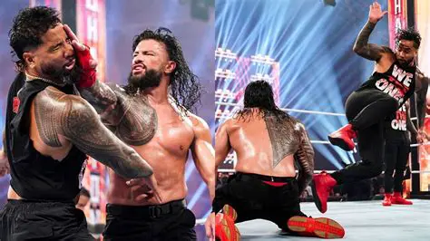 Jey Uso's Shocking Betrayal: How He Turned on Roman Reigns at Elimination Chamber