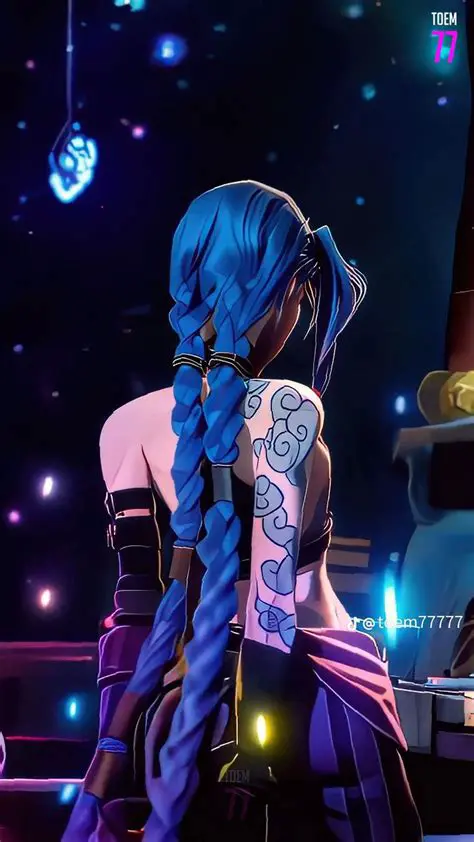 Jinx: La Hija Perdida de Arcane y el Caos que Desata en Runeterra