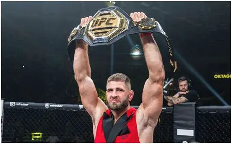 Jiri Prochazka Interview: A Champion's Journey and Future Prospects