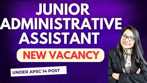 Navigating the Path to Becoming a Junior Administrative Assistant: A Comprehensive Guide in English