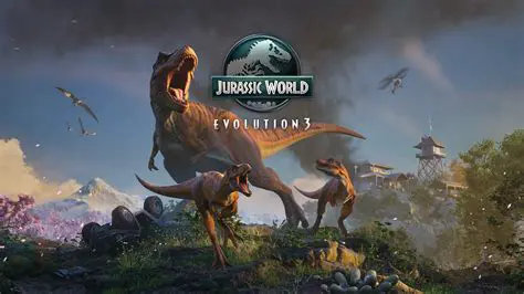 Jurassic World Evolution 3 : L'Avenir des Parcs à Dinosaures