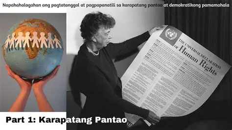 Karapatan sa Pagpapalakas ng Ekonomiya