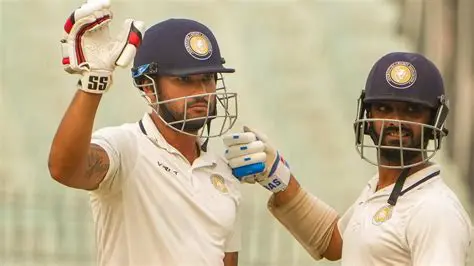 Karnataka vs Saurashtra: A Riveting Rivalry in Indian Domestic Cricket