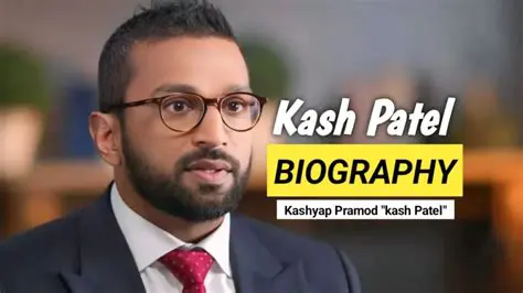 Kash P. Patel: Unveiling the Biography, Career, and Controversies of a Prominent Figure