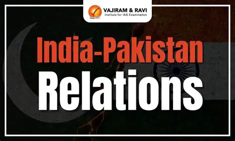 Kash Patel's Perspective on India-Pakistan Relations: A Deep Dive
