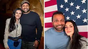 Unveiling the Life Beyond the Headlines: Kash Patel, His Wife, and Their Children