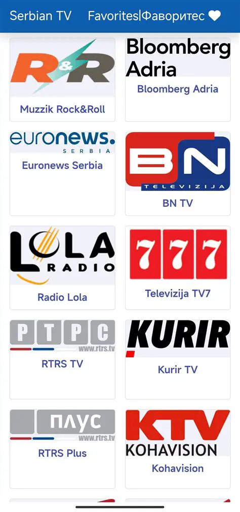 KBCnet RS: Your Gateway to Serbian Television and Entertainment