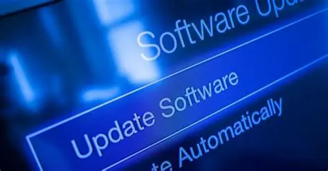 Keeping up with software updates