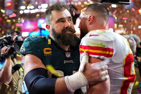 The Kelce Brothers: A Gridiron Dynasty Forged in Brotherhood and Super Bowl Glory