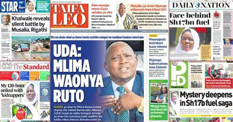 Kenya Newspapers and Media Guide: Navigating East Africa's Information Landscape